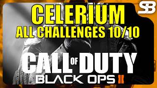Black Ops 2 - Celerium All Challenges