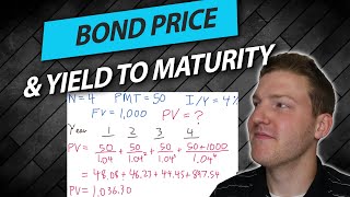 Calculate Bond Price and Yield to Maturity (YTM)  |  Annual and Semi Annual Bonds