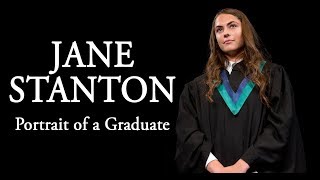 Portrait of a Graduate - Jane Stanton