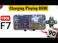 POCO F7 BGMI Charging at Same time SpeedTest Results 🚀🚀🔥🔥🔥 #pocof7 