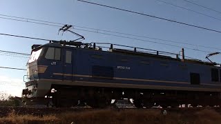 EF510-514牽引高速貨物4095ﾚ　名古屋→米原→新潟　信越本線下り