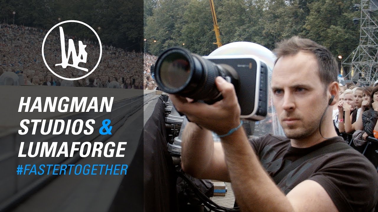 Hangman Studios & the LumaForge Jellyfish Rack