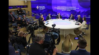 В МИА «Россия сегодня» прошла пресс конференция, посвящённая «Диктанту Победы»