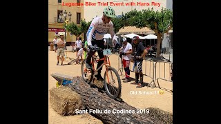 Legends Bike Trial Event, Spain 2019 with Hans Rey - Part 1 screenshot 4