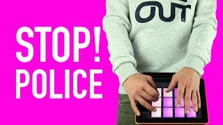 Stop! Police 👮 🚨 🚔 - Electro Drum Pads 24 Stop! Police 👮 🚨 🚔 - Electro Drum Pads 24