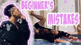 10 Climbing Mistakes Beginners Make