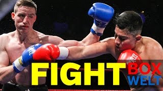 Edwin Junior Vs Alex Pavlov - 4 Rounds Light Heavyweight - 02.04.2017 - Grosse Freiheit 36, Hamburg