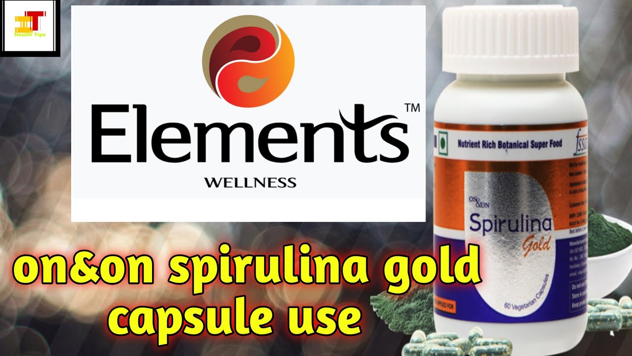 on &on spirulina gold capsule clirulina gold capsule use mi