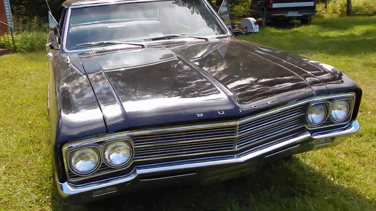 1966 Buick Special 310 Wildcat V8 2nd Video YouTube