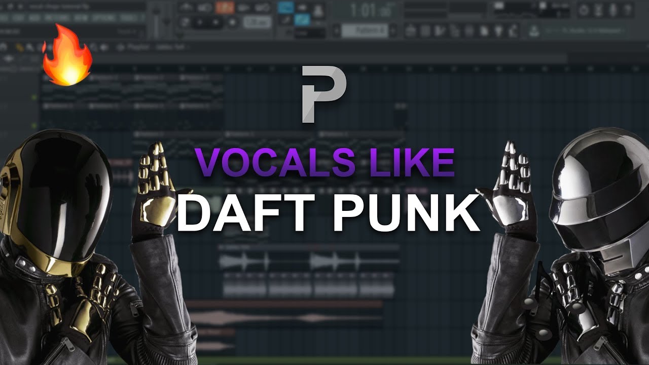 Curated visual reference: Visual Reference: How To Make Daft Punk Style Vocals The Easiest Way