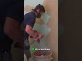 Fix Blown Plaster: Bonding for Low Suction Walls #shorts