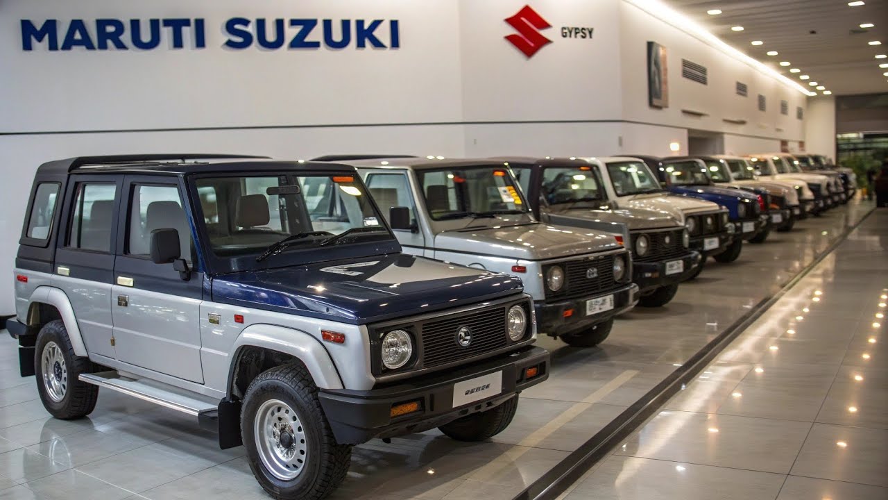 New 2026 Maruti Suzuki Gypsy 🔥 Legendary Comeback with Killer Looks & 4x4 Power!