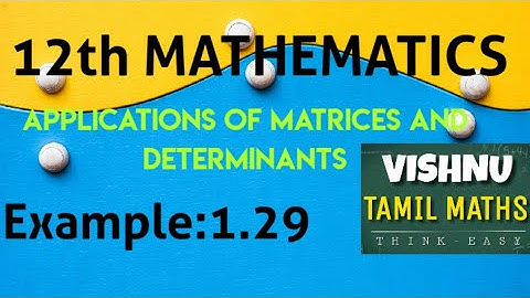 12th Mathematics|Chapter -1|Example:1.29