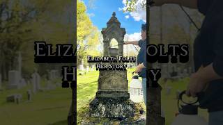 🪦 Headstone Cleaning and History: Elizabeth B. Jung Folts