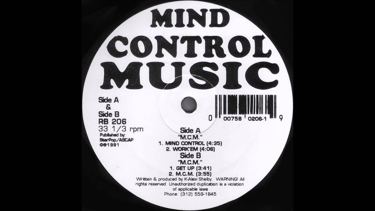 Mind Control Music M.C.M. (1991) YouTube