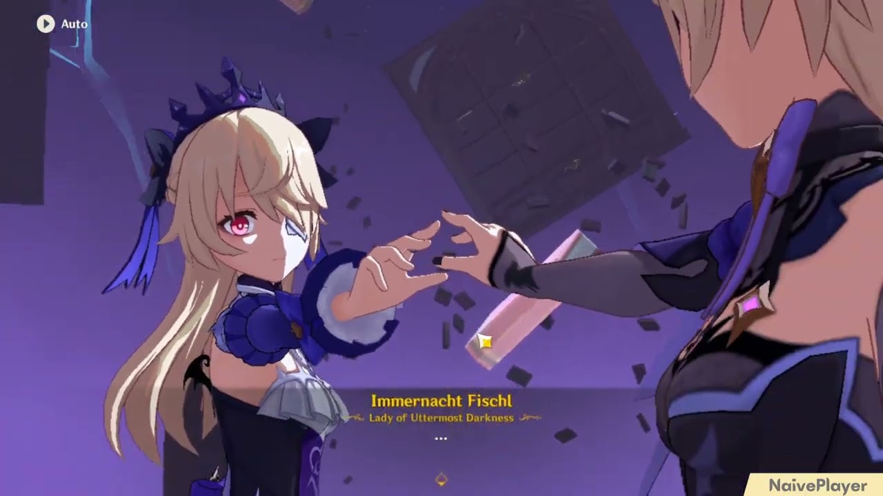 Fischl Accept Her Shadow | 2.8 Fischl Mirage Quest | Golden Apple Archipelago
