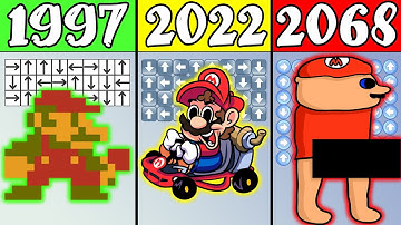 FNF Character Test | Gameplay VS Playground | Mario Compilation Evolution