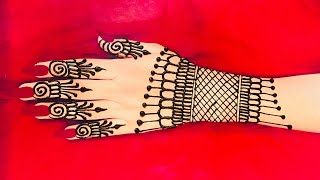 Minimal bridal mehndi design || henna mehndi design.#mehndi #henna #mehndidesign #youtube #youtuber