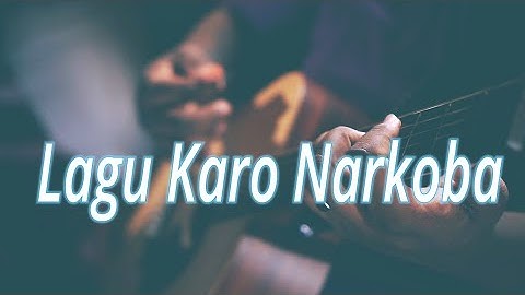 Lagu Karo Prasanta Ginting Narkoba