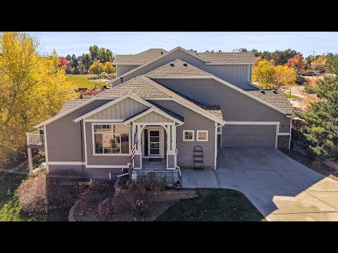 7648 Bristolwood Dr, Castle Pines, CO home video tour