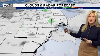 Metro Detroit weather forecast, April 10, 2026  -- 4 p.m. Update Details
