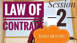 Business Law Lectures - The Law of Contract 2 | ICAG | ACCA | Nhyira Premium