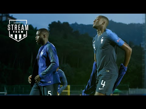 FRANCE-AUSTRALIE - La charnière Upamecano/Konaté, le gros pari de Deschamps