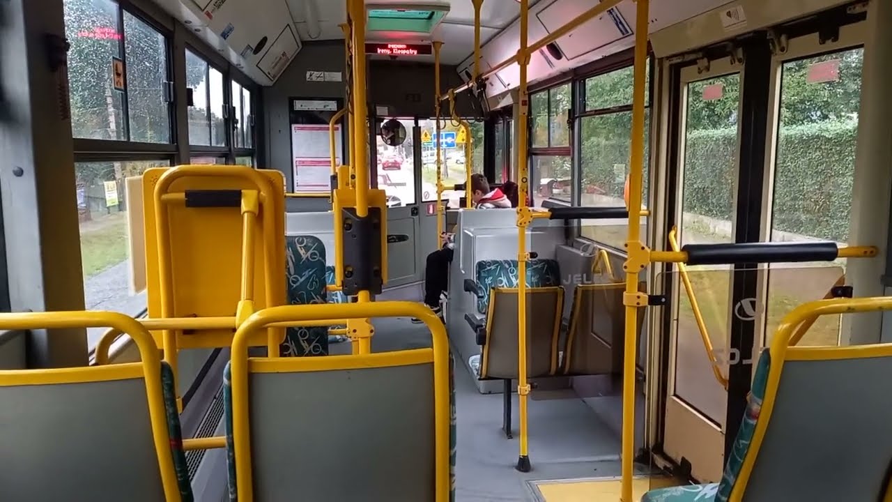 Przejazd autobusem Jelcz M121l4 #733 linia 3