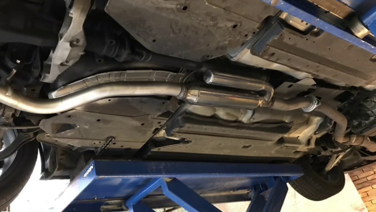 Dk改裝精品特製款雙管h型排氣管中段levorg 藤壺尾段 雙管h型中段實車安裝適用車款subaru Forester 森林人wrx