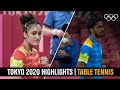 Sathiyan loses in second round, Manika advances🏓  | Table Tennis | #Tokyo2020 Highlights