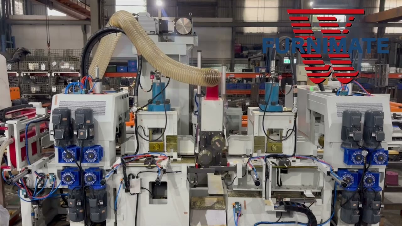 FURNIMATE Finger Joint Machine 2023-UCT-J3(5) / jointing machine for wood フィンガージョインター