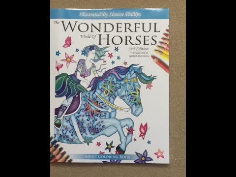 The Wonderful World of Horses (2nd edition) flip through