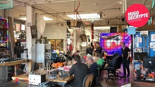 San Francisco Découverte Dun Hackerspace Anarchiste - Tour Du Monde -
