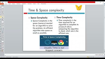 01 C351 Computer Algorithms  Analysis of Algorithms part 1
