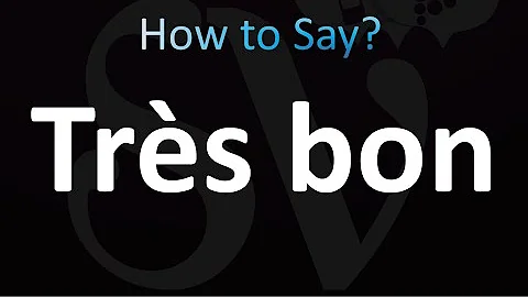 How to Say Very Good in French  French Lessons