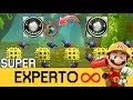 EL NUEVO MODO SUPER EXPERTO (NO SKIP) INFINITO!! - Adentrándonos por Primera Vez - SMM2 - ZetaSSJ