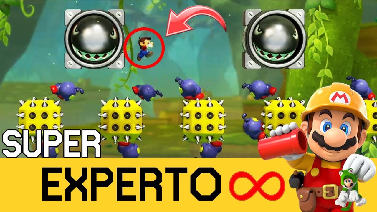 experto deportivo EL NUEVO MODO SUPER EXPERTO (NO SKIP) INFINITO!! - Adentrándonos por Primera Vez - SMM2 - ZetaSSJ