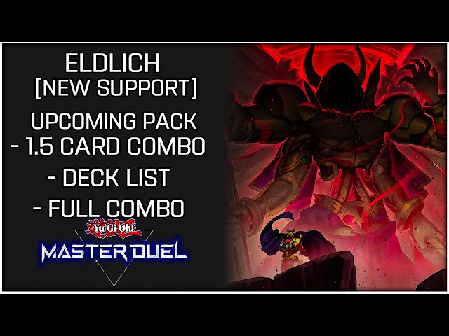NEW Eldlich Deck List & Combos Testing for Upcoming Selection Pack! |  Yu-Gi-Oh! Master Duel - YouTube
