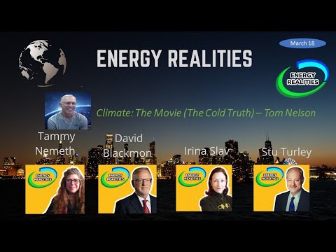 Climate: The Movie (The Cold Truth) - Tom Nelson LIVE: 8:00 AM Monday