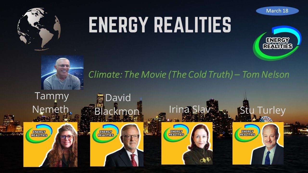 Climate: The Movie (The Cold Truth) - Tom Nelson LIVE: 8:00 AM Monday ...