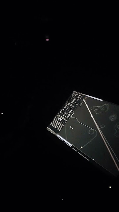 Ship Bridge Night watch