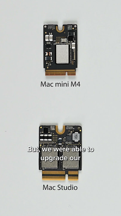 The M4 Mac mini Has Removable Storage!! We Upgraded Easily! #macmini #ifixitteardown #ifixit