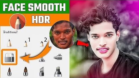 Face Smooth Full Tutorial ll Skin Smoothing New Tutorial Face Smooth Step by step @Dheeraj_x7