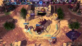 Tempo Storm vs. Cloud9 - Game 2 - Americas Championship