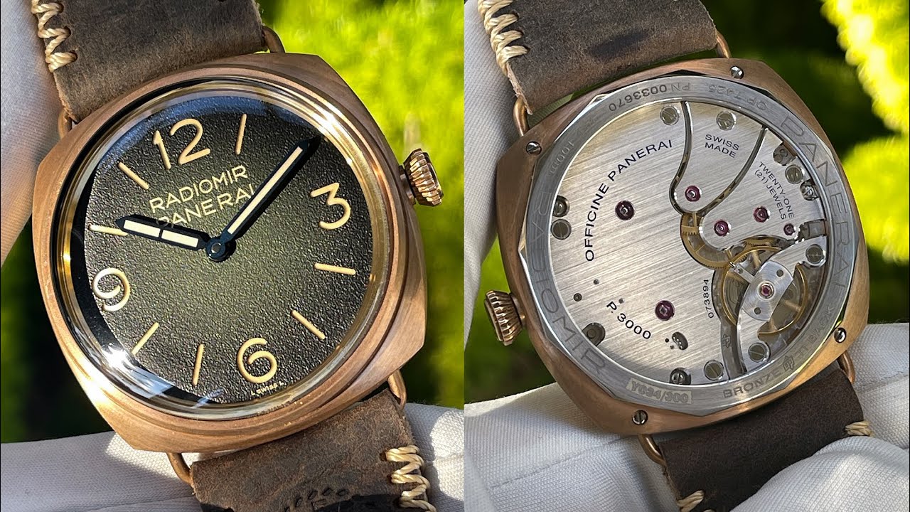 Panerai PAM760 Radiomir "Bronzo" | Horology By The Sea