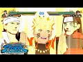 Naruto Storm Connections-Six Paths: Shinsu Rasen Shuriken (Team Ashura Ultimate Jutsu) [ENG DUB]