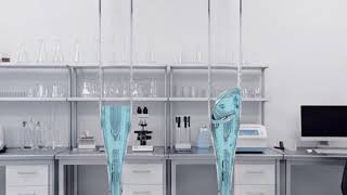 Aspiration process of pipetting (CFD Simulation)