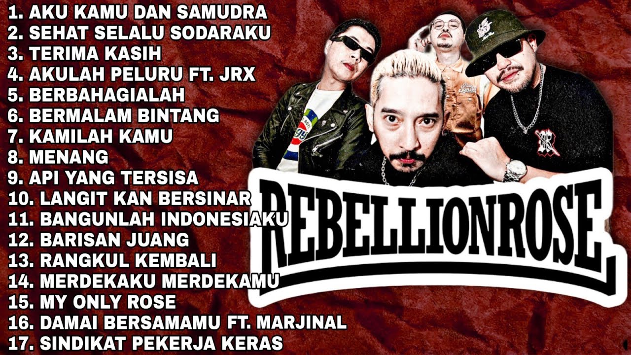 REBELLIONROSE FULL ALBUM 2026 | REBELLIONROSE FULL ALBUM TANPA IKLAN 