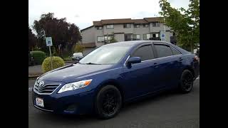 2010 TOYOTA CAMRY LE SEDAN SOLD!!!