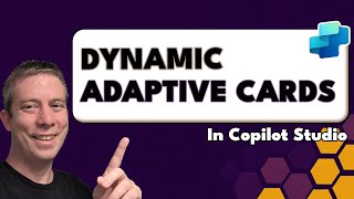 Celebrity Dynamic Adaptive Cards Example with Home Loan Calculator in Copilot Studio Profile